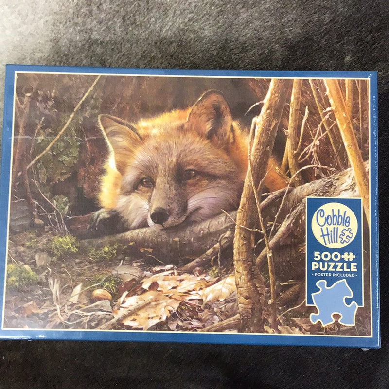 BG45005 500pc Puzzle "Touch Of Warmth"