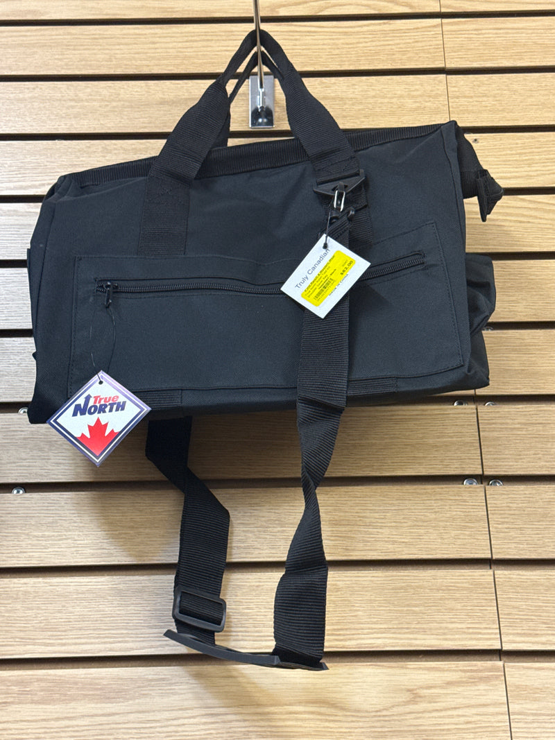 TKSS3007--Black True North Nylon Tool Kit Shoulder Saver Bag