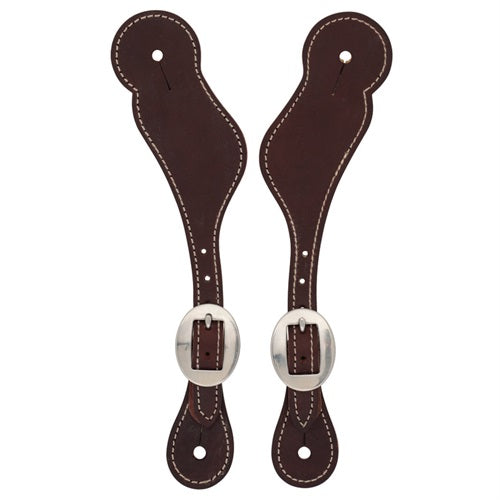 TK30220-53-90 Spur Straps Ladies Burgundy