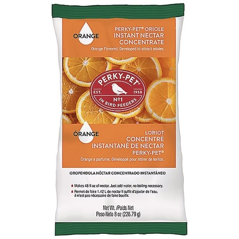 HG851237D Orioles Nectar- Orange Powder 8oz