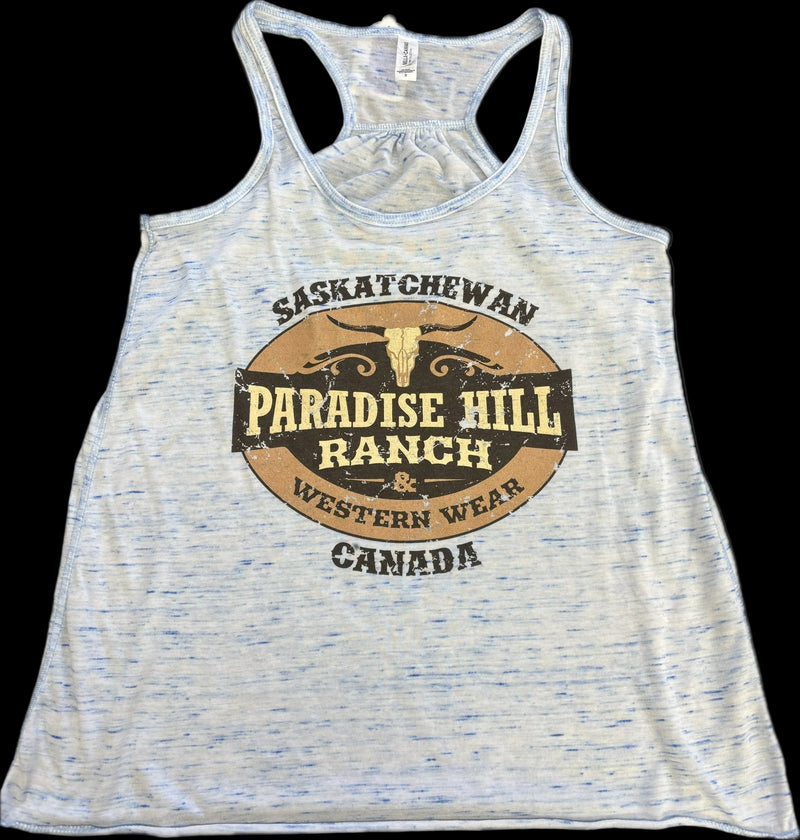 CLBC8800 (SIZE SMALL) Paradise Hill Ranch & Western Wear Tank- Marble