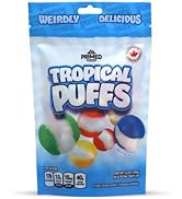 BGPW10241 Primed Warrier - Tropical Puffs Freeze Dried - 100g