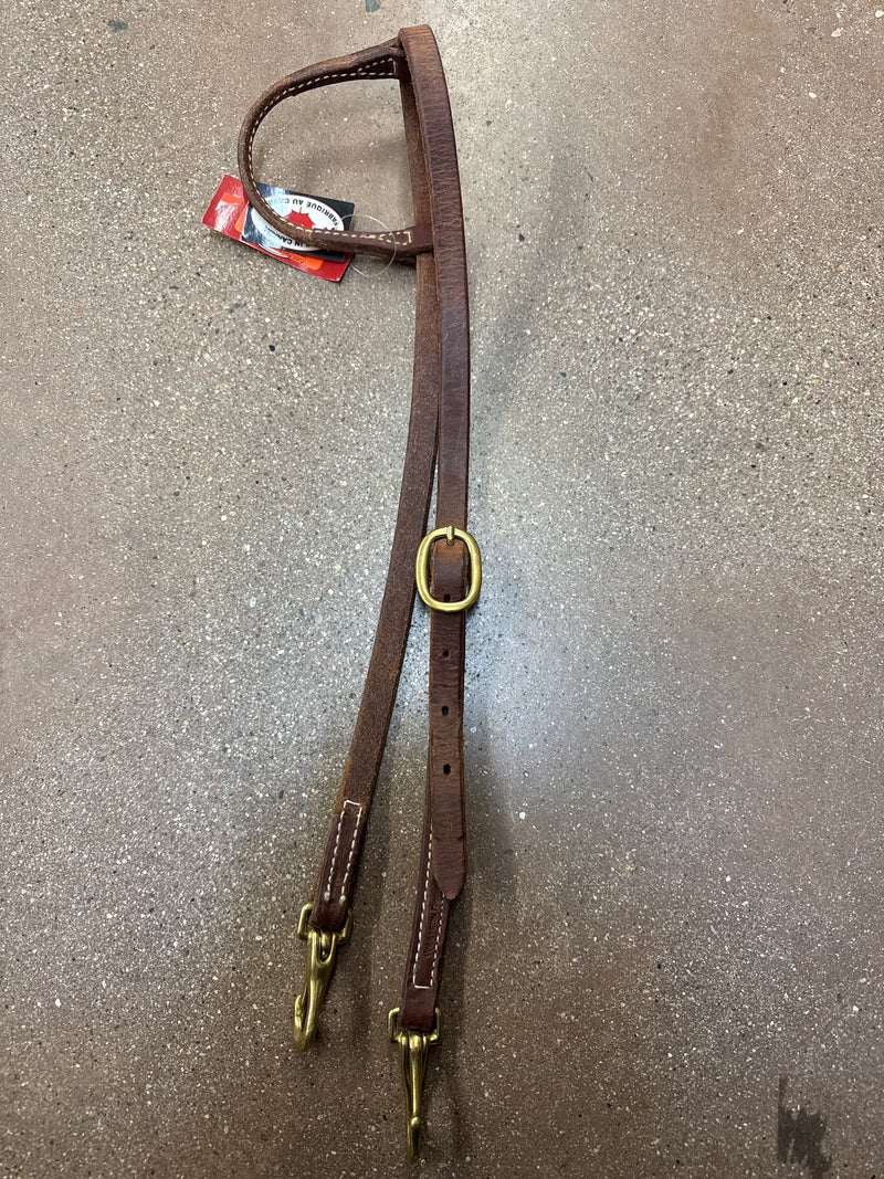 TKWB2902 Headstall 1 Ear w/Snaps
