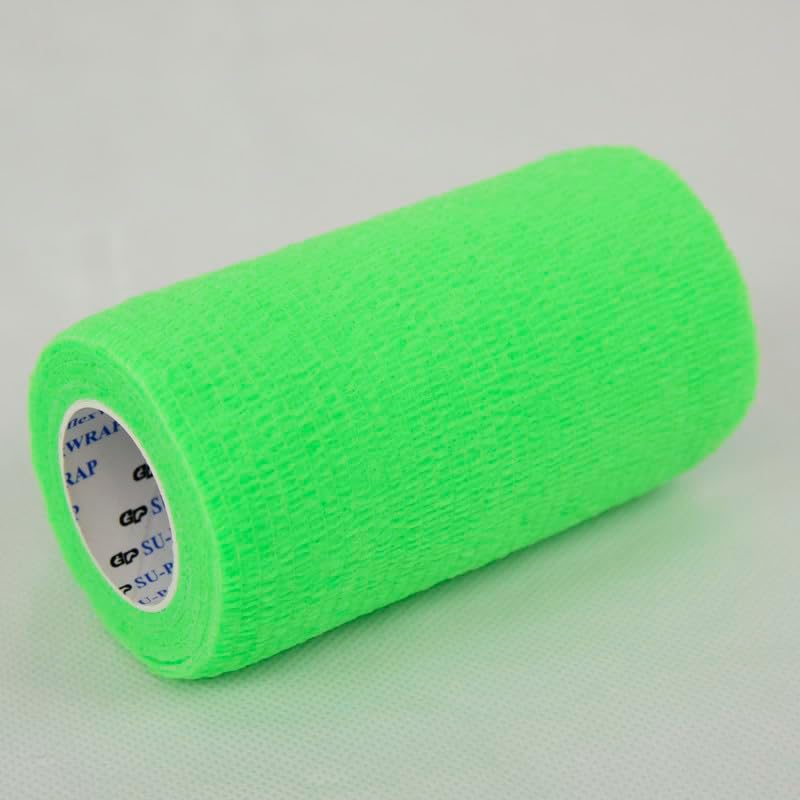 AC1065-001--Lime Bandage FlexWrap 4"