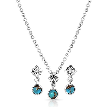 BGJS5464 Jewlery Set Head over Heels Turquiose