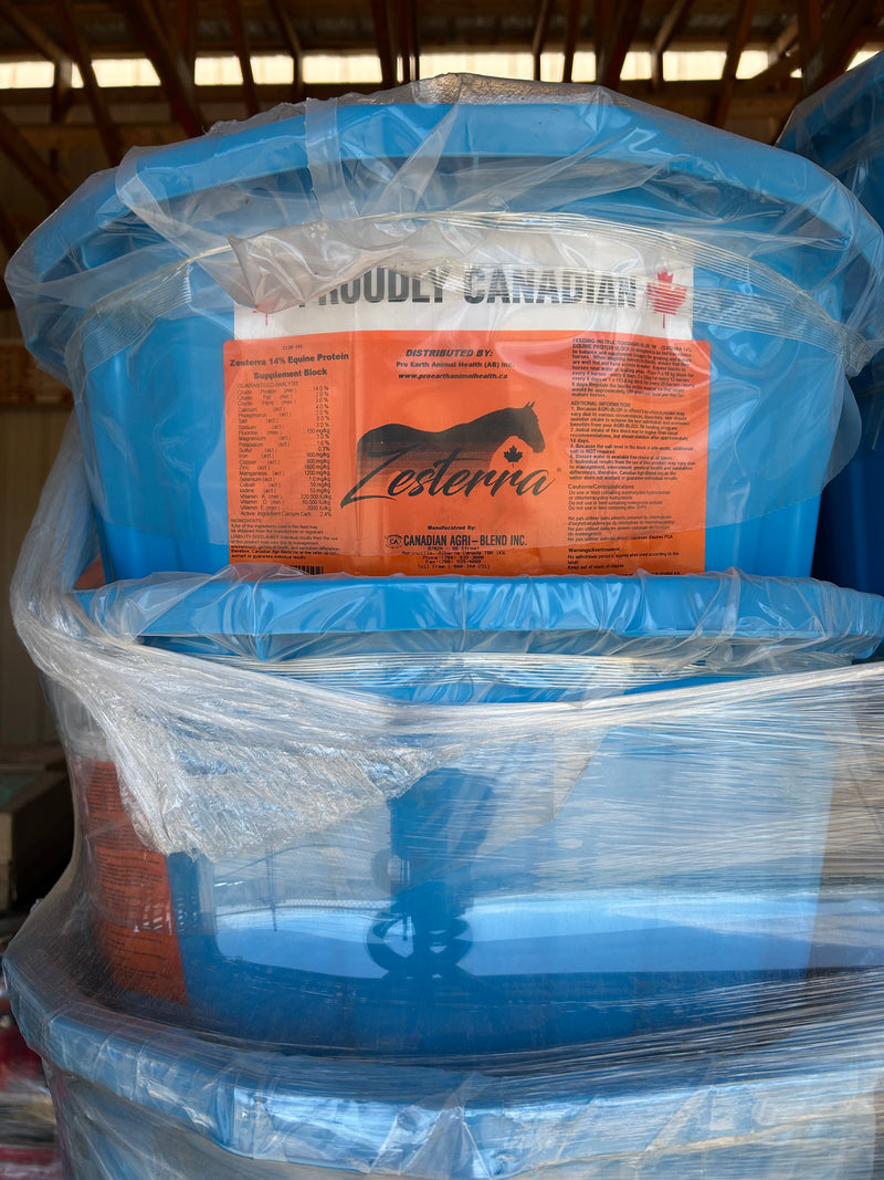 FSZESTERRA-125 Zesterra 14% Equine Tub