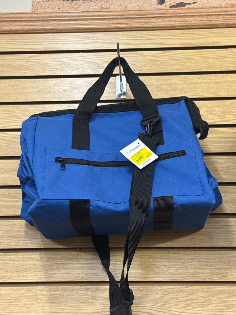 TKSS3007--Blue True North Nylon Tool Kit Shoulder Saver Bag