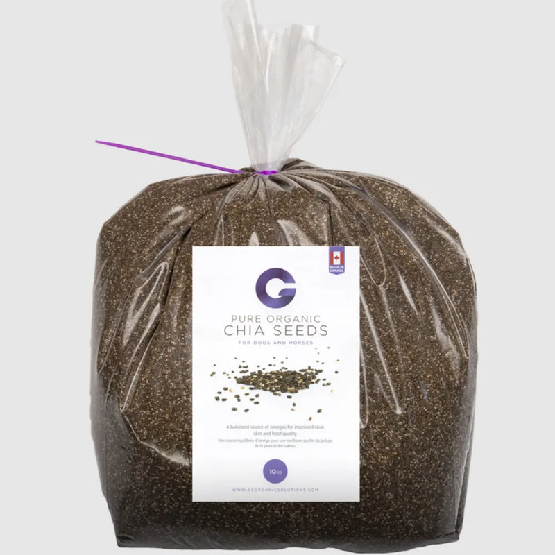 ACG-CHIA-REFILL G'S Chia Seed Organic REFILL 10Kg