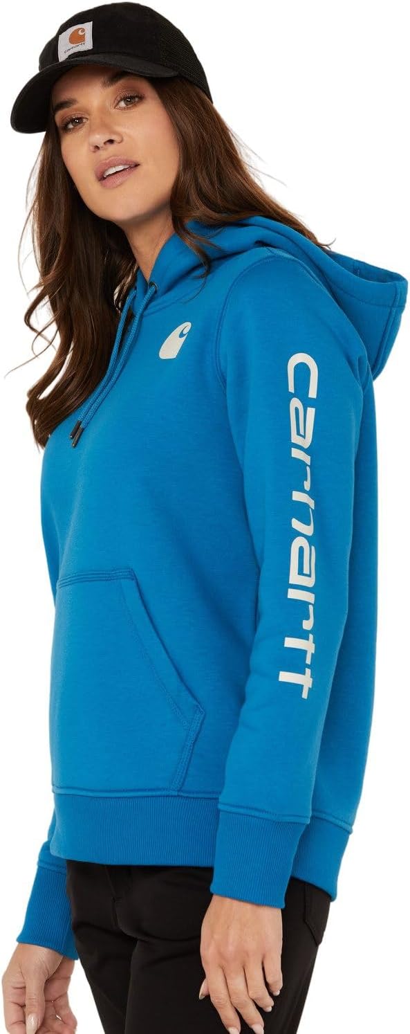 CLK288 Carhartt Hoodie Relaxed Fit Graphic/Sleeve