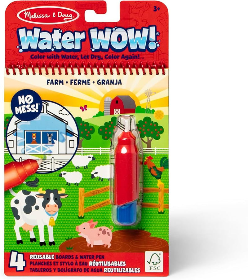 BG668-0413 Water Wow "Farm" Water Book