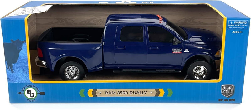 BG439BLUE Ram 3500 Mega Cab Dually