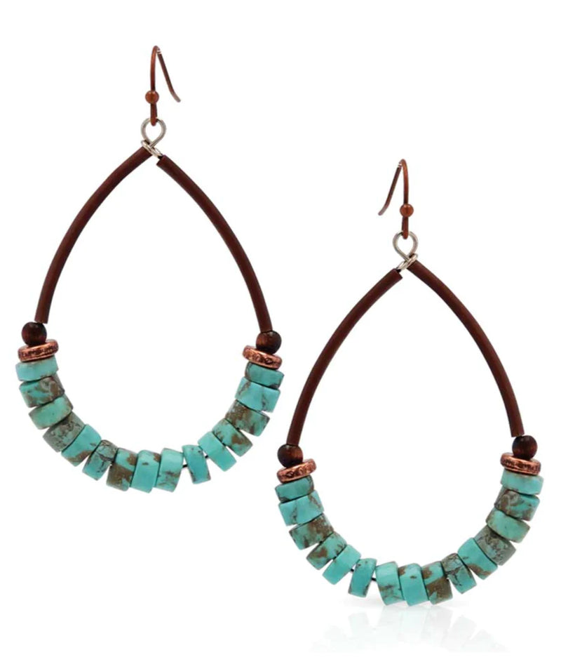 BGAER5423 Earring " Swim The Sea"