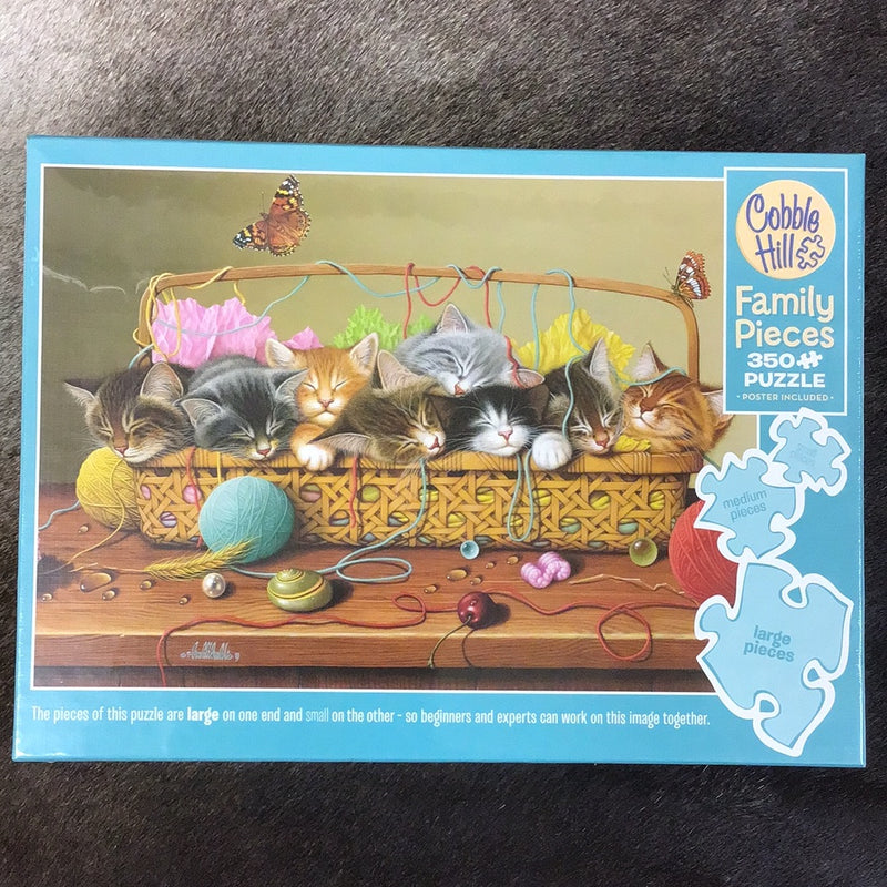 BG47008 Puzzle 350pc "Basket Case"