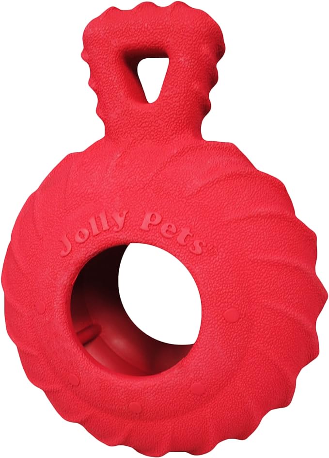 PSTHPJTR22 Dog Toy Jolly Pets Tuff Threder Chew 4.5" Small