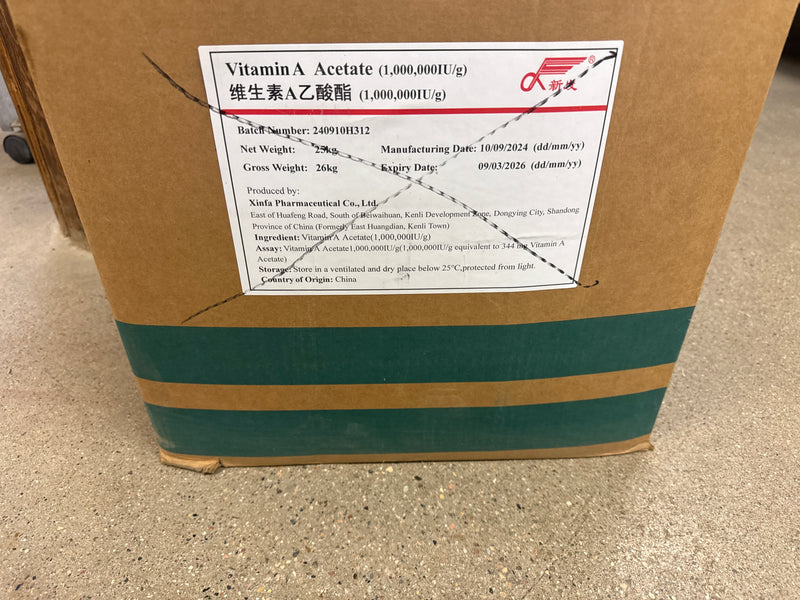 FSADE Vitamin ADE Selenium 20Kg Box