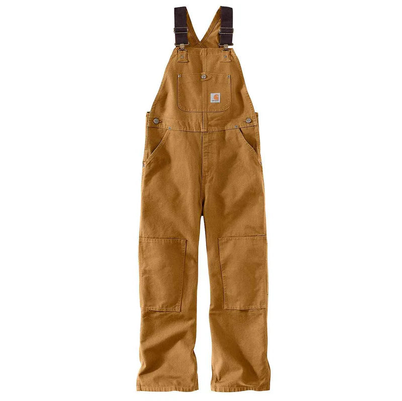 CLCM8603 Carhartt Kids Canvas Bib Overall