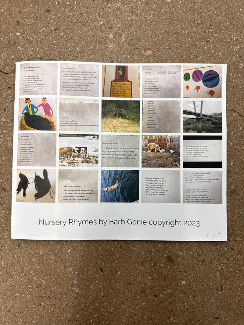 BGBOOK-BARB3 Nursery Rhymes (Barb Gonie)