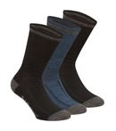 CLNTWK929 Socks - Men's Marina Wool 3 pk - Assrtd Colors