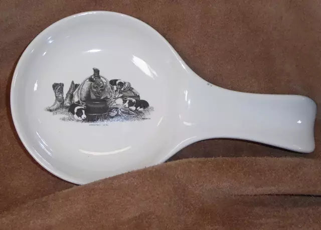 BG18010202 Bernie Brown Spoon Holder