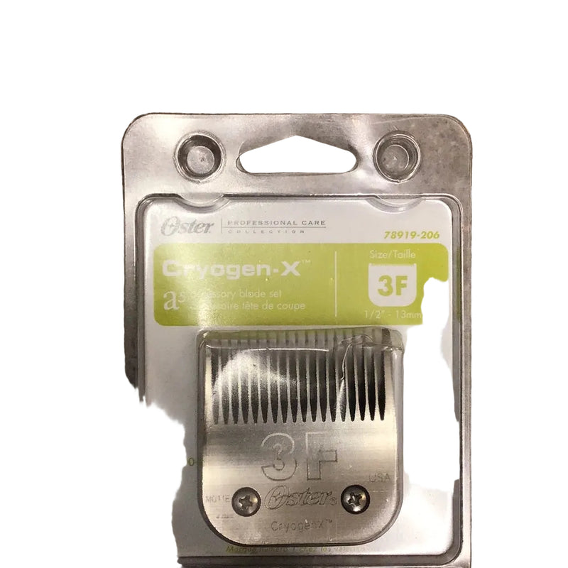 AC491920 Blade Oster Cryogen-x #3FC Finish Cut