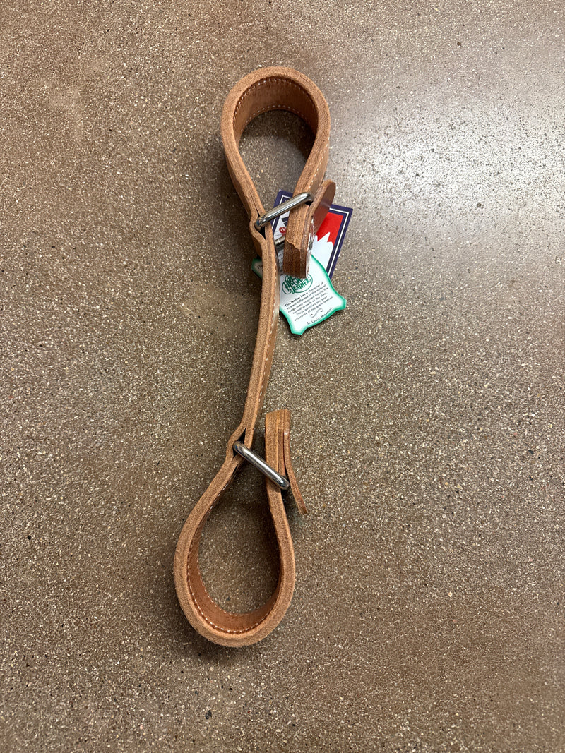 TKHA9007-LTO-80 Hobbles Harness Leather Double w/SS Hardware