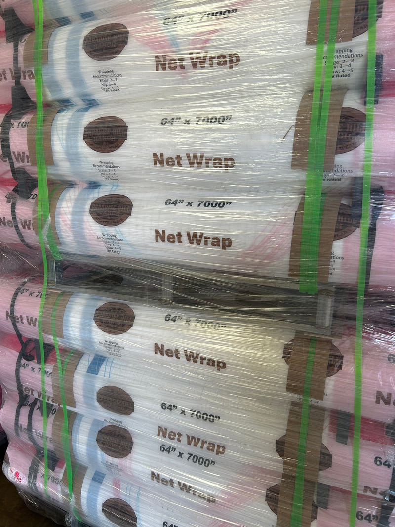 TWNET64X7000 GEM Net Wrap 64" x 7000' GEM