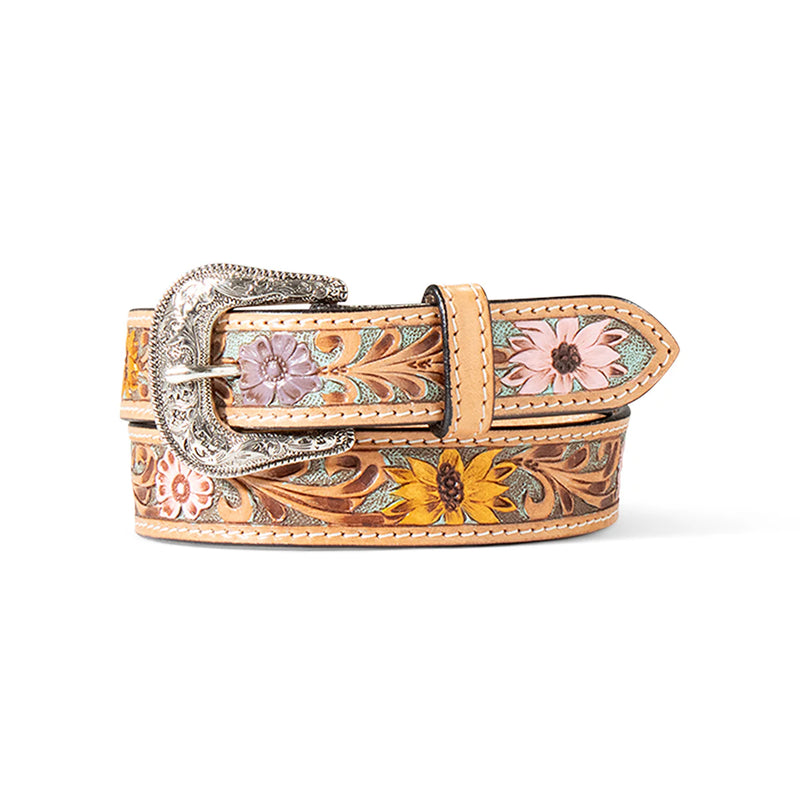 CLA1307797- Belt Girls Floral Embossed