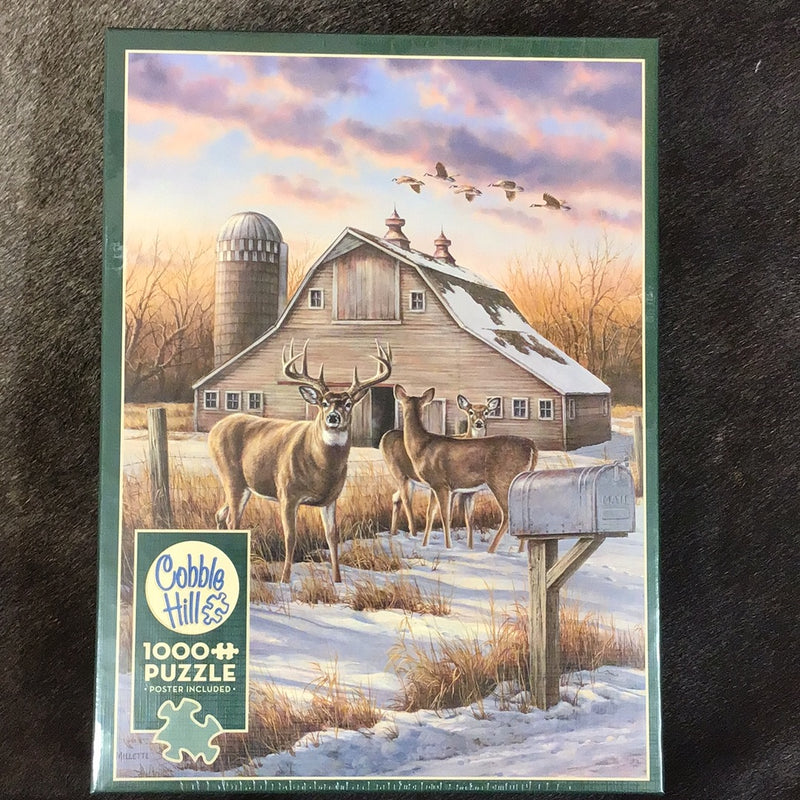 BG40147 1000pc Puzzle "Rural Route"