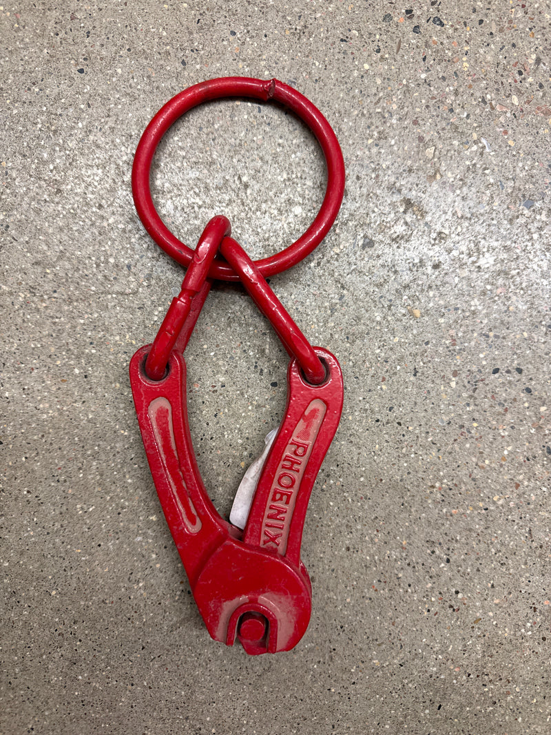 FE130-041 Fence Stretcher Wire Dog Red Clev