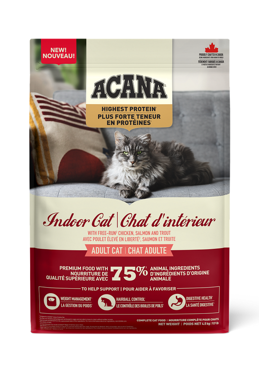 FSC649-72398 ACANA- Indoor Cat 4.5 kg