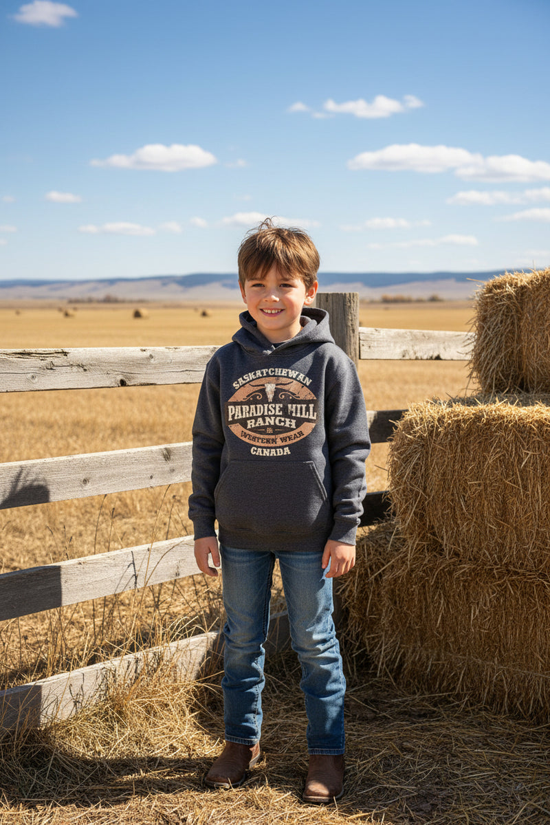 CLGD18500-YOUTH (SIZE SMALL) Paradise Hill Ranch & Western Wear Hoodie