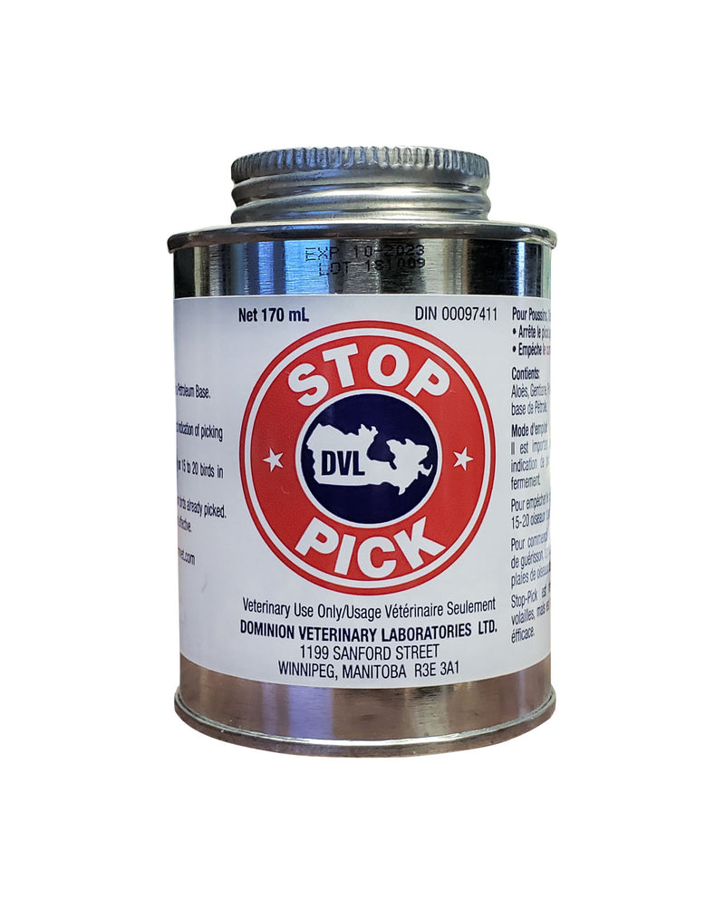 PE002-394 Stop Pick c/w Dauber- DVL 170ml