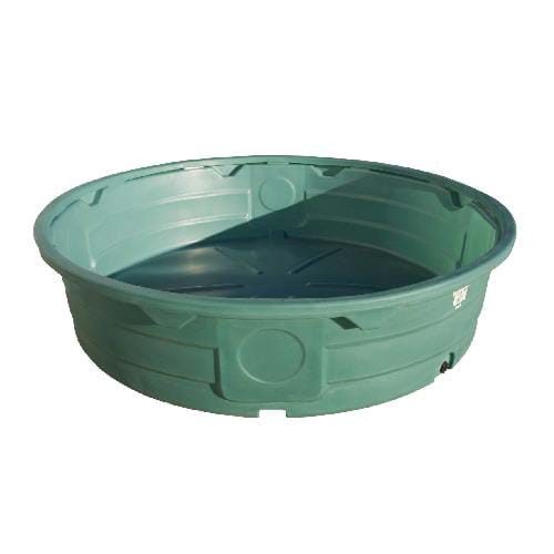 LETROUGH-610GAL 610 gal Stock Poly Round Water Trough