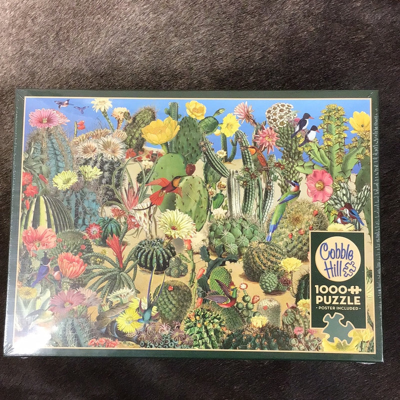BG40086 1000pc Puzzle "Cactus Garden"