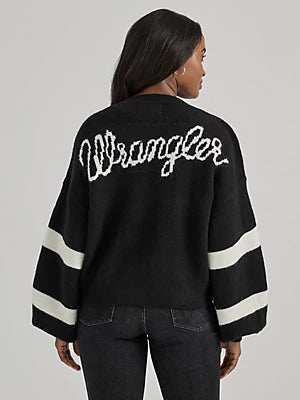 CL112356700 Wrangler Ladies Retro Cropped Cardigan