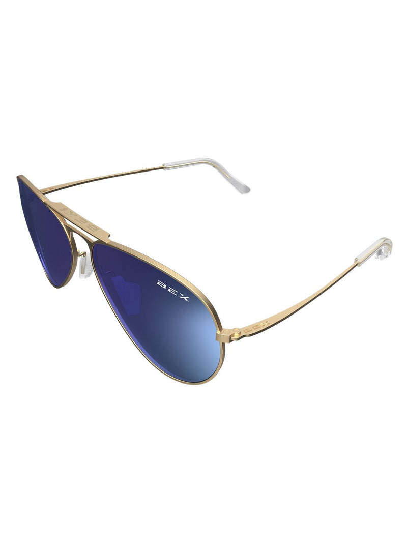 BGWBGL--GOLD/SKY Bex Sunglasses- Wesley