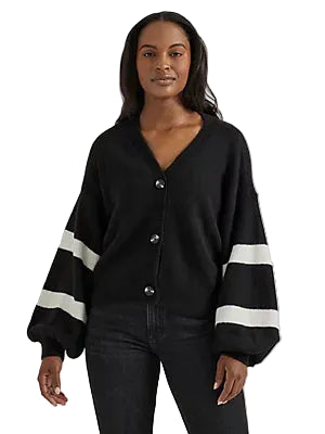 CL112356700 Wrangler Ladies Retro Cropped Cardigan