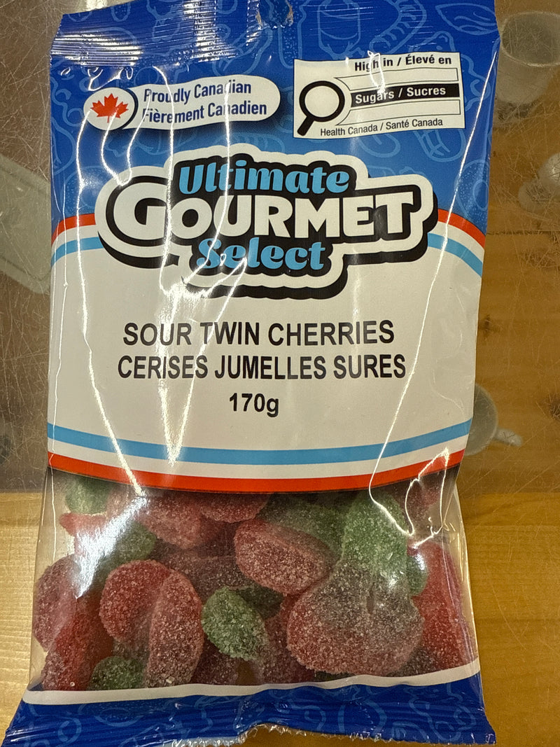 BG804250 Ultimate Gourmet - Sour Twin Cherries - 170g