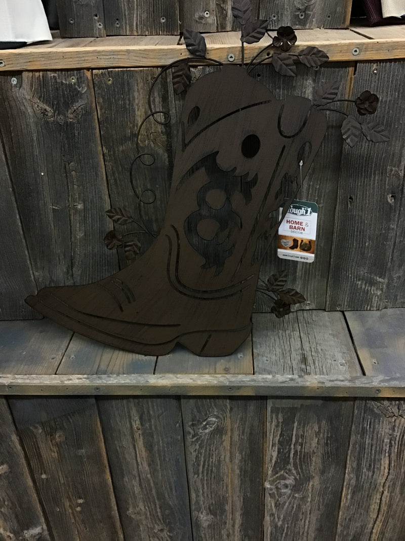 BG87-36140 Wall Decor "Cowboy Boot"
