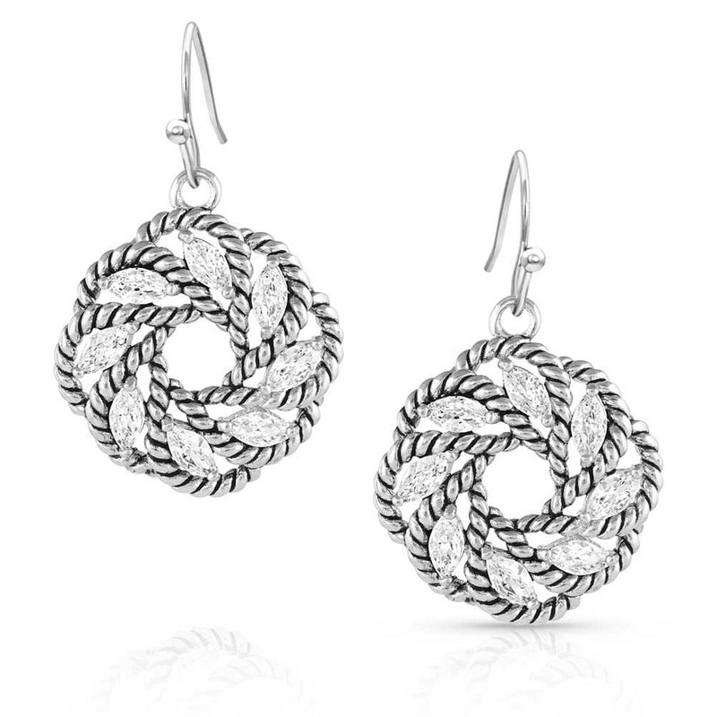 BGER5533 Earrings - Endless Journey Crystal