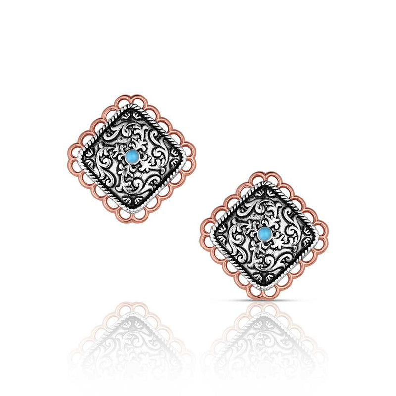 BGER6525 Earrings - Western Ember