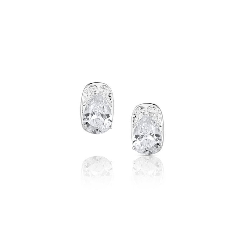 BGER6554 Earrings - Whispered Horizon CZ