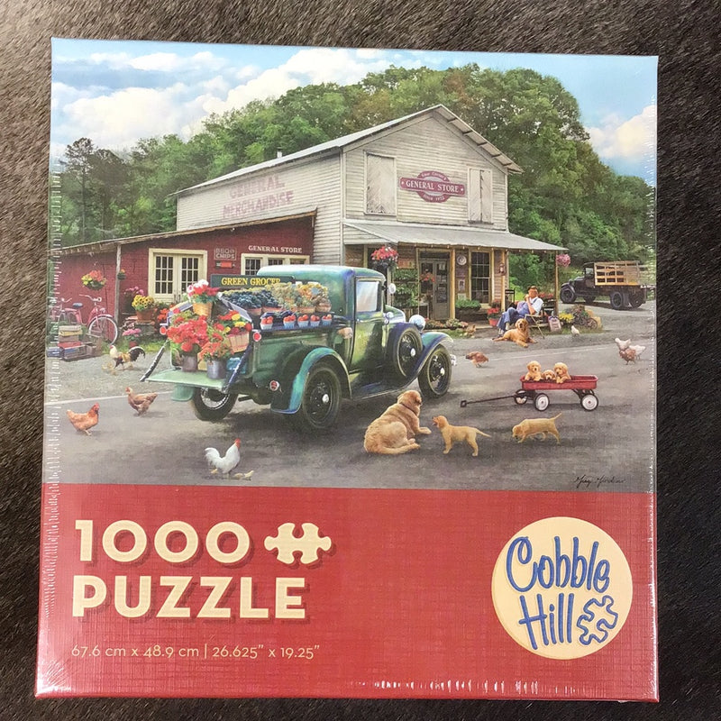 BG57254 1000pc Puzzle "General Store"