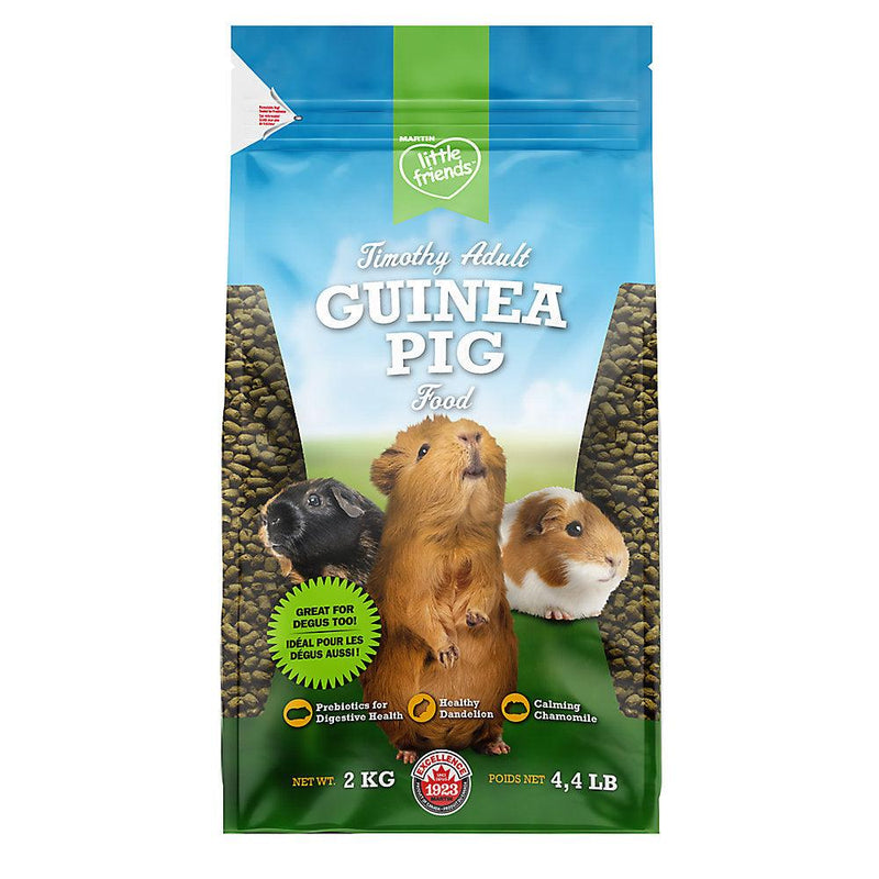 PS270-00706 Martin Little Friends Guinea Pig Timothy Food