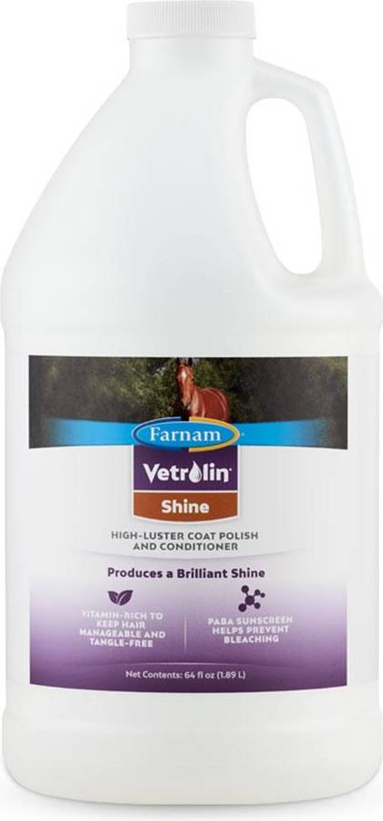 Ac205-536 Vetrolin Shine Coat Polish 1.89L Farnam