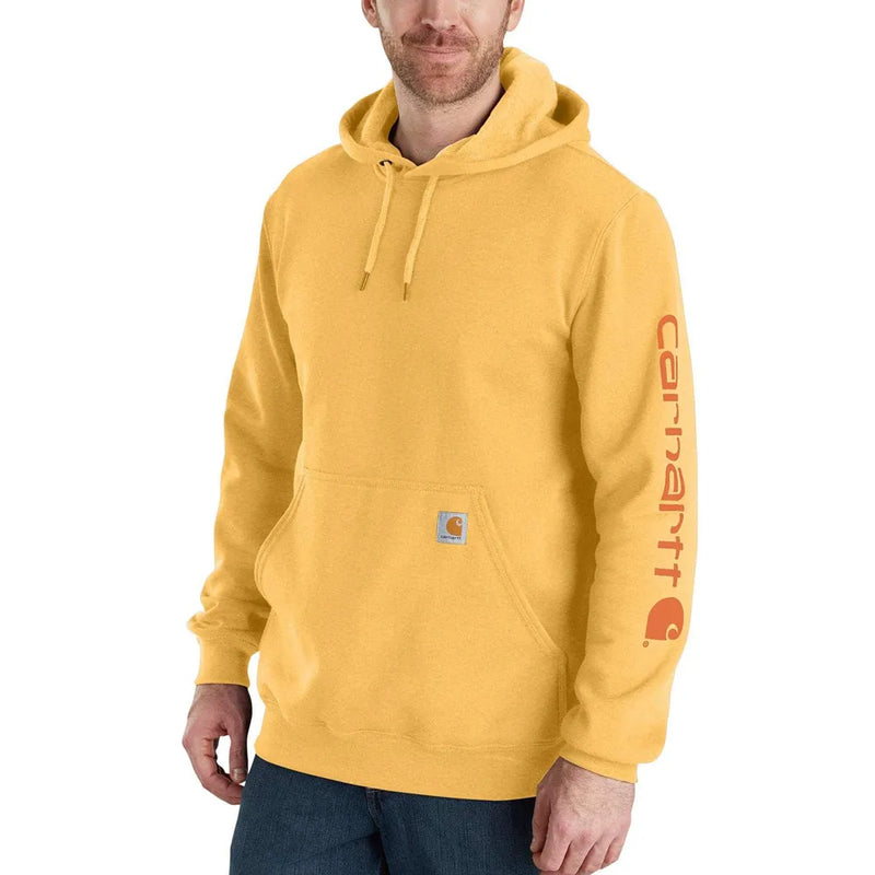 CLK288 Carhartt Hoodie Relaxed Fit Graphic/Sleeve