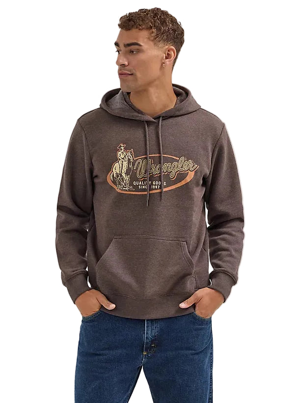 CL112354255 Mens Wrangler Hoodie w/Cowboy