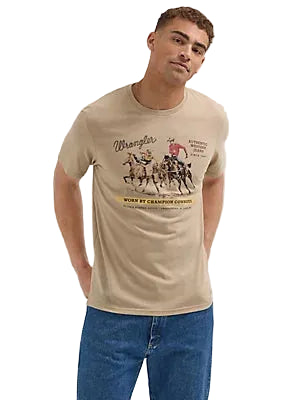 CL112353907 Wrangler Men's T-Shirt - Champion Cowboys