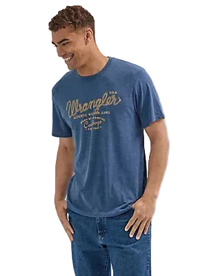 CL112353908 Wrangler Men's T-Shirt - Champion Cowboy