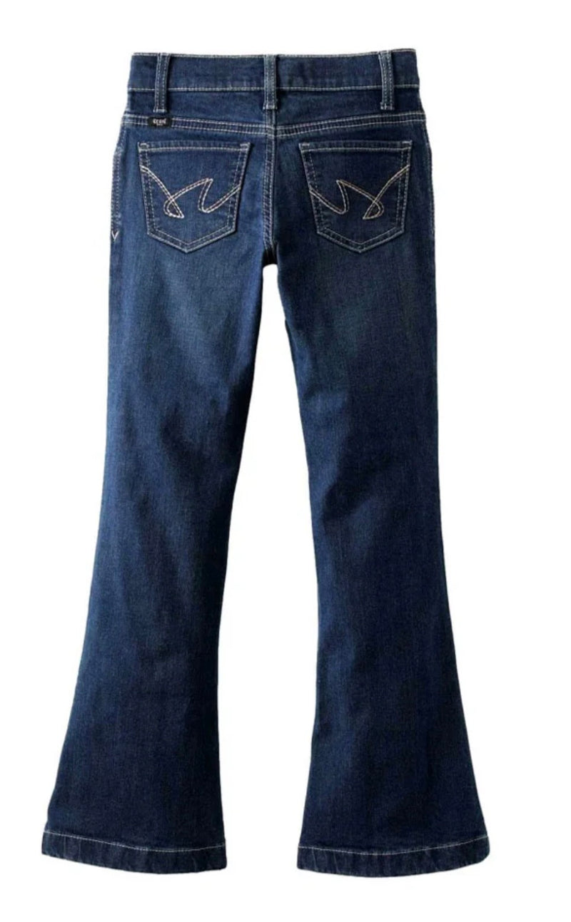 CLCB23061008- Jeans Girls Cruel Girl "Violet" Dark Stone